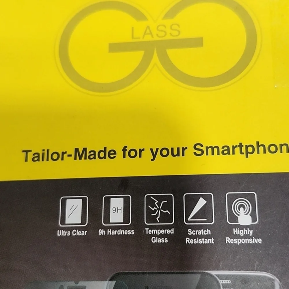 TEMPERED GLASS CELL PHONE SCREEN PROTECTOR